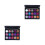 2Pièces Palette 15 Ombres À Paupières Variées 5