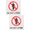 2Pièces Panneaux Rappel Beige Anti-Litrage Décoration Murale 9
