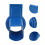 2Pcs Blue Grain Container Outlet Plastic Efficient Flow and Easy Clean 10