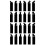 48Pièces Marque-Pages À Gratter DIY Noir Pour Enfants 1
