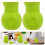 9Pièces Pot En Silicone Vert Pour Beurre Cuisson 9
