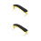 2Pièces Patch Épaule Violon Caoutchouc Ergonomique Portable 8