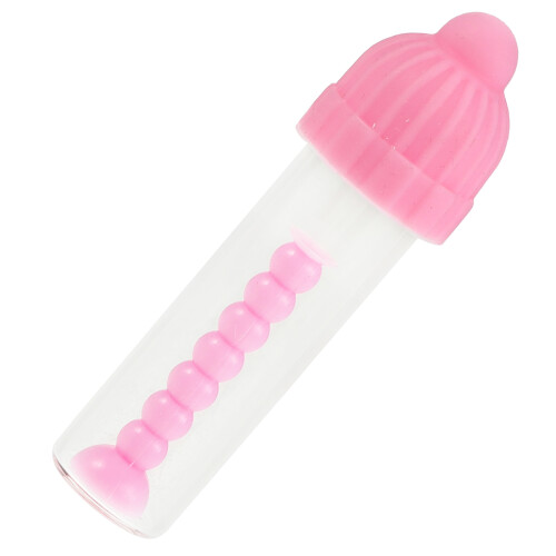 3Pièces Stylets Lentilles Roses Silicone Doux Réutilisables Sécurisés 1