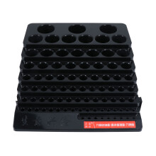 2Pièces De Rangement Cutter Noir, Écologique