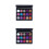 2Pièces Palette 15 Ombres À Paupières Variées 6