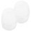 6Pièces Sac Transparent PVC Pour Mini Zippé Et Moderne 1
