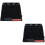 2Pièces De Rangement Cutter Noir, Écologique 5