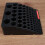 2Pièces De Rangement Cutter Noir, Écologique 10