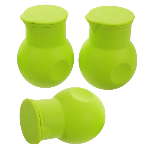 9Pièces Pot En Silicone Vert Pour Beurre Cuisson 1