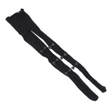 2Paires Bas Nylon Femme Élasticité