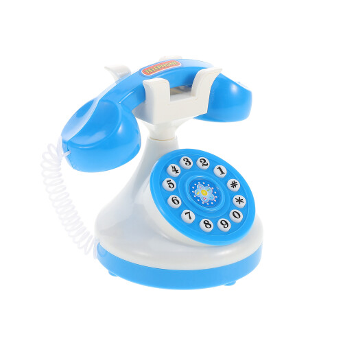 2Pièces Téléphone Jouet Plastique Compact Pour Jeu D'enfants