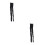 2Paires Bas Nylon Femme Élasticité 8