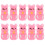 36Pièces Accessoires Crayons Silicone Rose Designs Cartoon Pour 2
