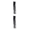 2Paires Bas Nylon Femme Élasticité 2