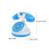2Pièces Téléphone Jouet Plastique Compact Pour Jeu D'enfants 2