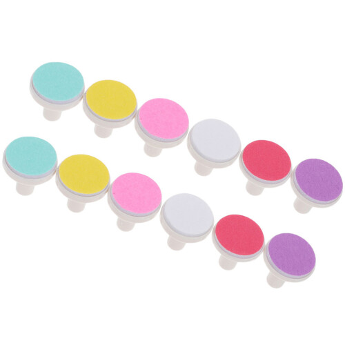 60Pièces Coussinets Râpe Ongles Bébé De Délicat 2