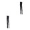 2Paires Bas Nylon Femme Élasticité 3