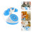 2Pièces Téléphone Jouet Plastique Compact Pour Jeu D'enfants 9