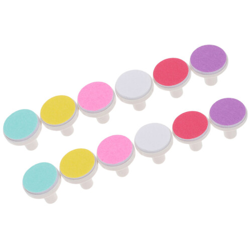 60Pièces Coussinets Râpe Ongles Bébé De Délicat 1