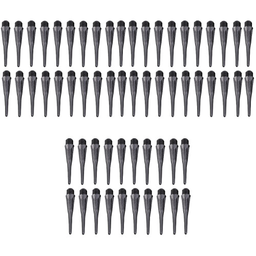 150Pièces Tips Fléchettes En PVC Renforcé Pour Jeu De Fléchettes 1