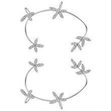 6Pièces Ear Bone Clips Argent Bijou Piercing Pour