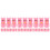 36Pièces Accessoires Crayons Silicone Rose Designs Cartoon Pour 3