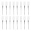 16Pièces Mini Pipettes Plastiques Pour Parfums 8