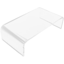 2Pièces Support Écran Transparent Pour Bureau Et Ordinateur