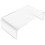 2Pièces Support Écran Transparent Pour Bureau Et Ordinateur 1