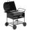 3Pièces Mini Grill En Fer Noir Accessoire Décoratif Pour Maison Mini 2