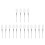 16Pièces Mini Pipettes Plastiques Pour Parfums 4