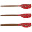 3Pièces Outils Silicone Bois Motif De Noël 7