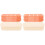 2Pcs Makeup Brush Cleaner Boxes Assorted Colors Compact Storage Holder 4