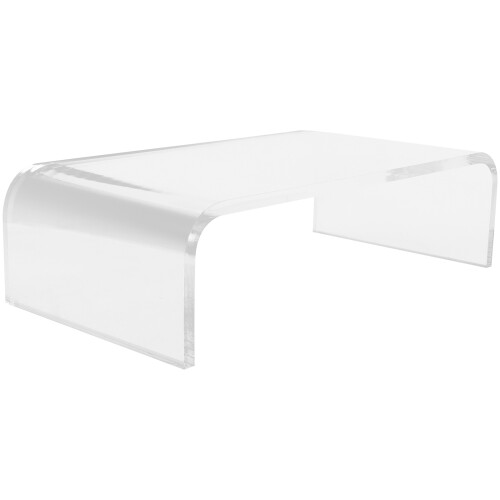 2Pièces Support Écran Transparent Pour Bureau Et Ordinateur 1
