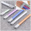 15Pièces Extension Crayon Argentée Pour Crayons De Couleur 7