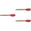 3Pièces Outils Silicone Bois Motif De Noël 6
