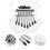2Pièces Piano À Pouces Kalimba 8 Touches Compact Portable 8