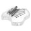 2Pièces Piano À Pouces Kalimba 8 Touches Compact Portable 1