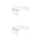 2Pièces Support Écran Transparent Pour Bureau Et Ordinateur 3