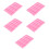 5Pièces Moule Silicone Rose Pour Miniatures DIY Table De Sable 9