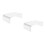 2Pièces Support Écran Transparent Pour Bureau Et Ordinateur 5