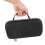 2Pièces Étui Rigide Microphone Eva Noir Pochette De Rangement 8