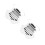 2Pièces Piano À Pouces Kalimba 8 Touches Compact Portable 5