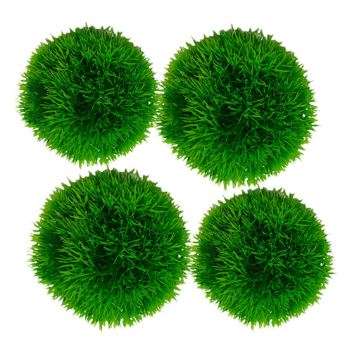 8Pièces Plantes Vertes Décoratives Pour Aquarium 1