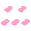 5Pièces Moule Silicone Rose Pour Miniatures DIY Table De Sable 4