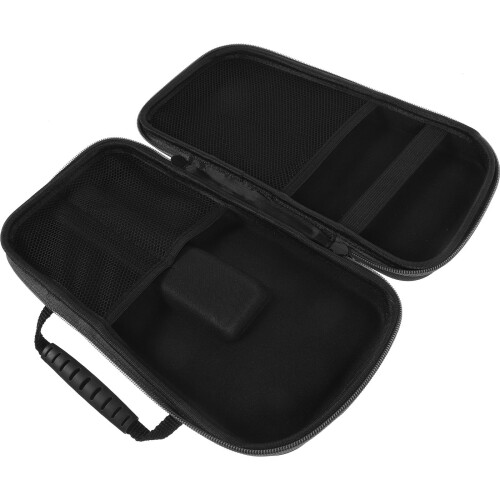 2Pièces Étui Rigide Microphone Eva Noir Pochette De Rangement 1