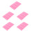 5Pièces Moule Silicone Rose Pour Miniatures DIY Table De Sable 8