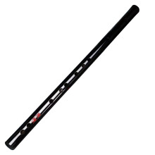 4Pièces Flûtes Bambou Noires Longues Instrument Pour Enfants Musiciens