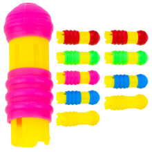50Pièces Porte-Craie Réutilisable En Plastique Pratique Et Coloré