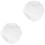 2Pièces Pots À Bonbons Transparente En Design Hexagonal 5